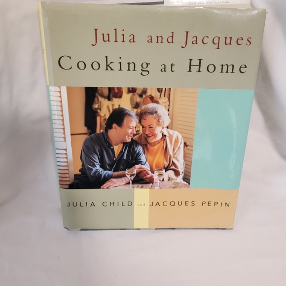 Julia and Jacques Cooking at Home, by Julia Child and Jacques Pepin, 1999. - Picture 16 of 16